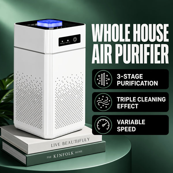 portable h13 grade true hepa filter