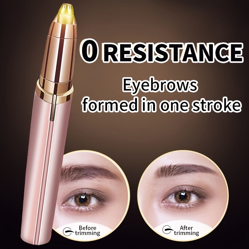 portable electric eyebrow trimmer 5