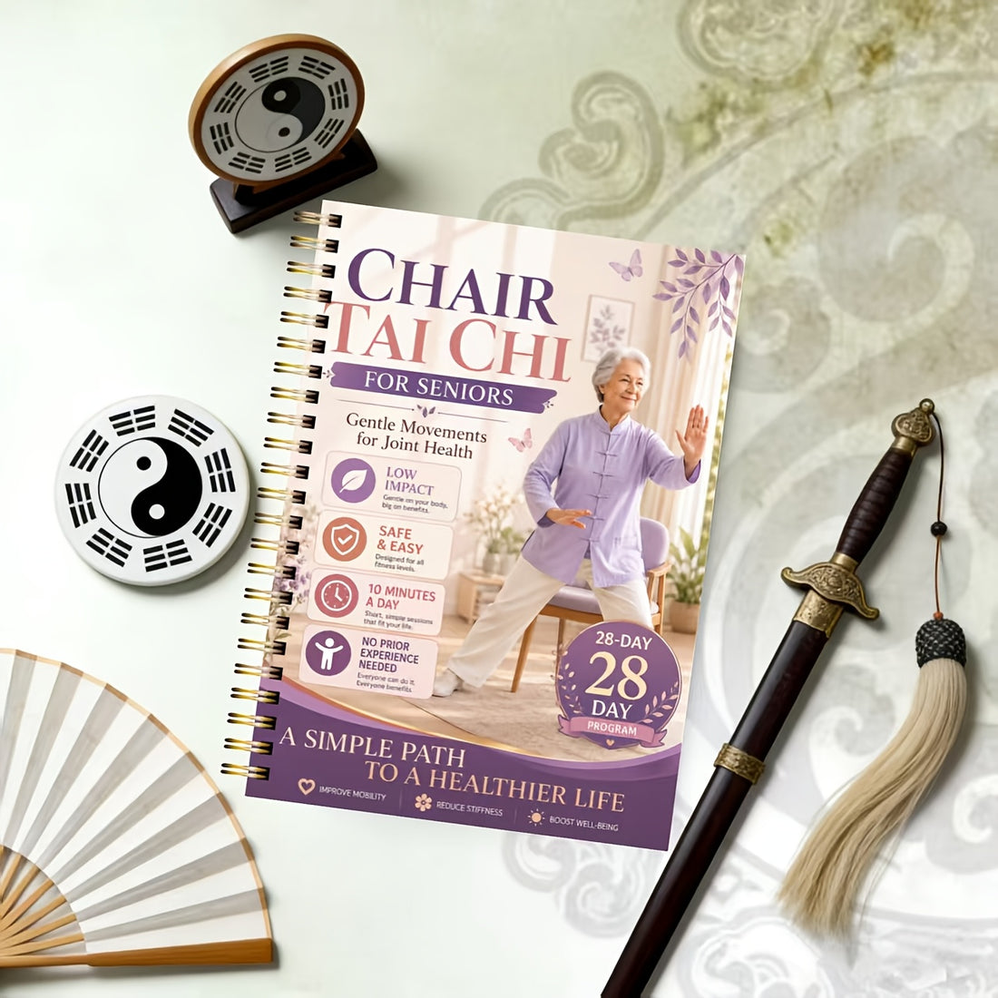 tai seniors beginners training program 10 minute