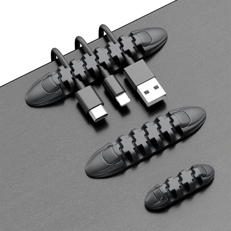 3 5 7 port multi function cable organizer 01 model