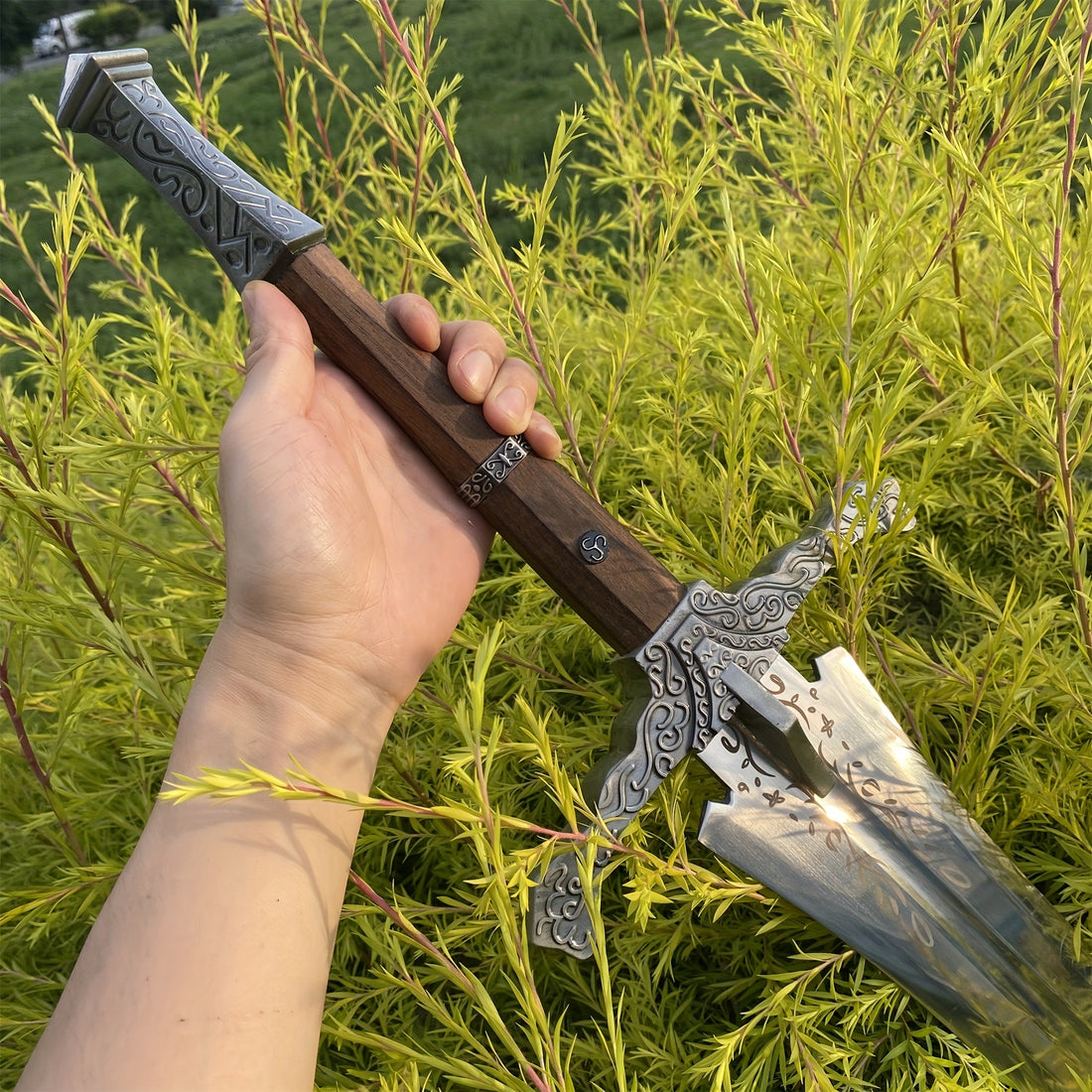 stainless steel knights replica