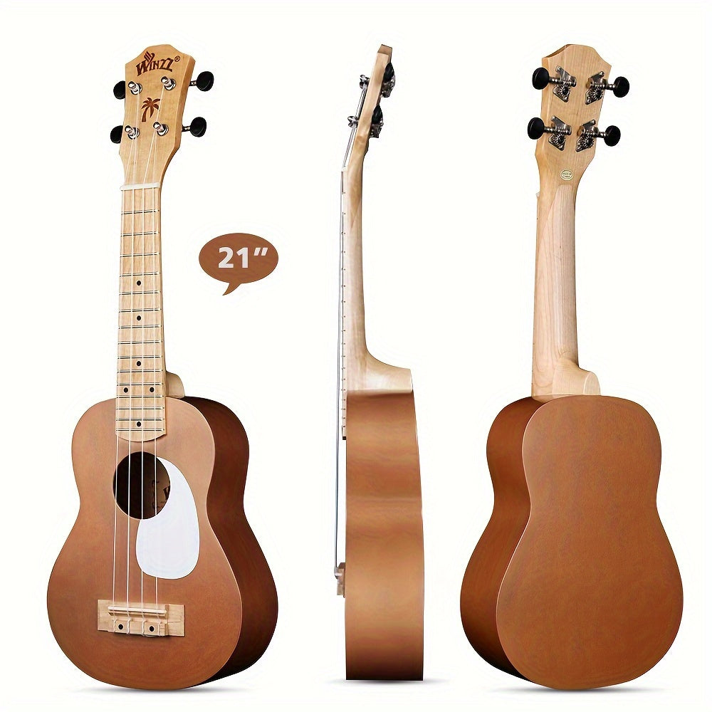 tg u2 21 inch ukulele pack bundle