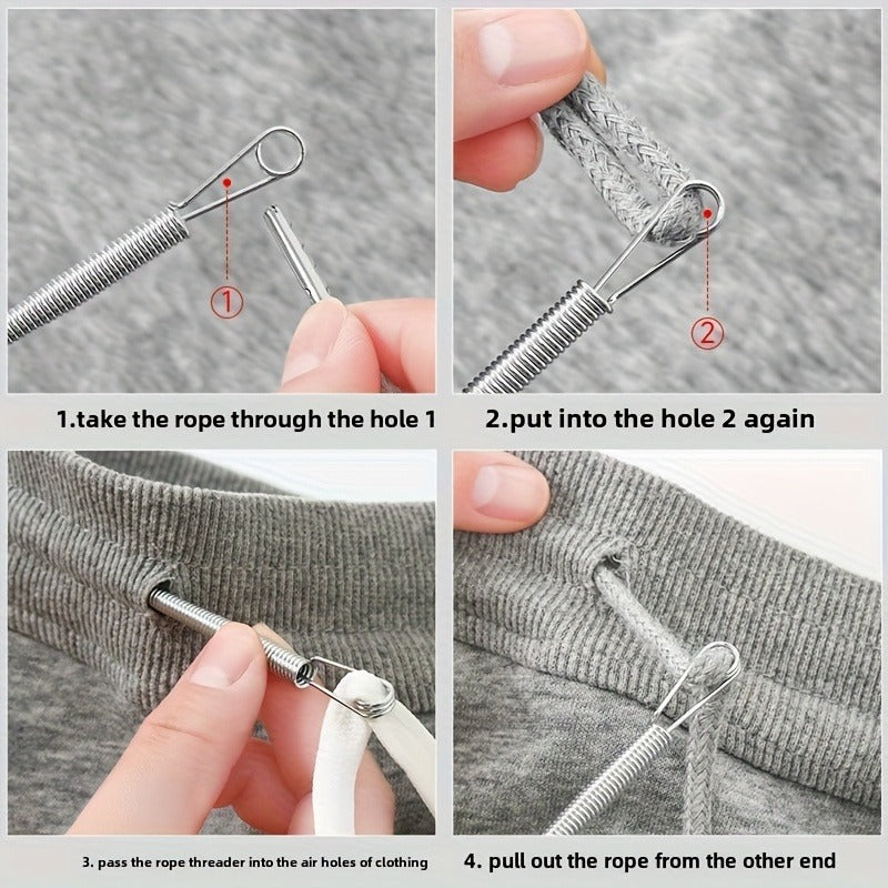 1 stainless steel high elastic threader
