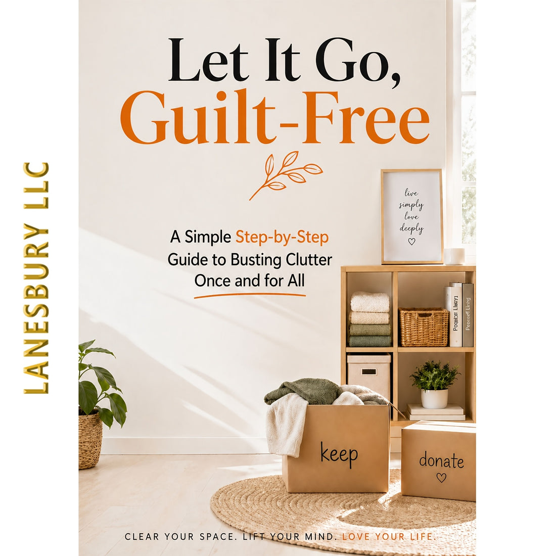 free decluttering book step home