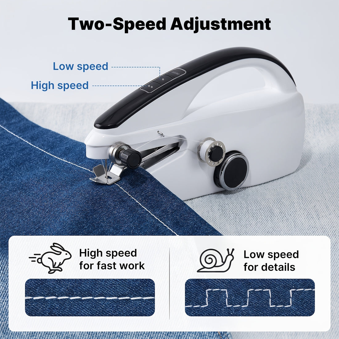 portable handheld sewing machine fast precision