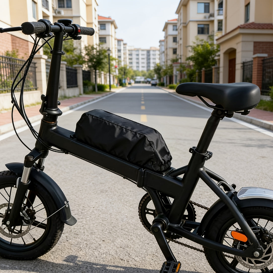 electric bike battery durable 420d oxford fabric