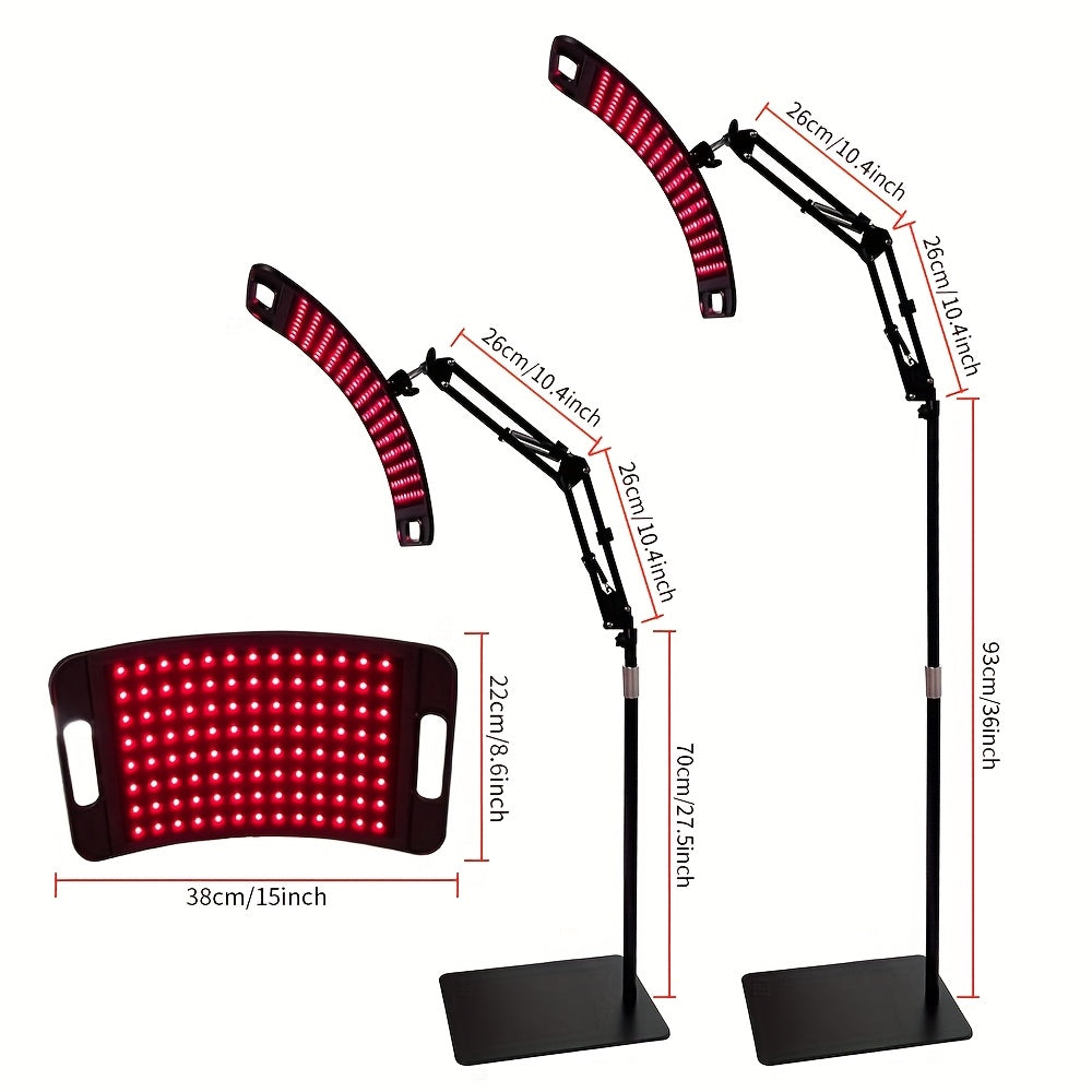 red light lamp infrared light stand 660nm