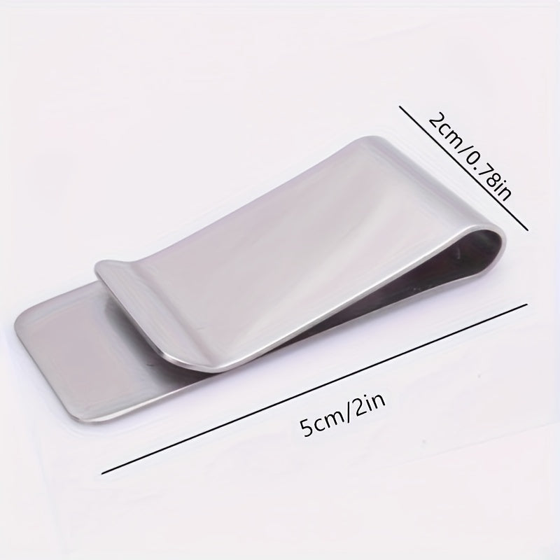 1pc 2pcs money credit cards money holder clip men