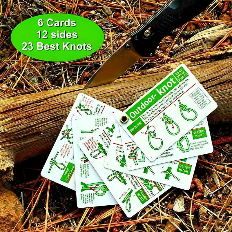 outdoor knot reference guide 23 best knots