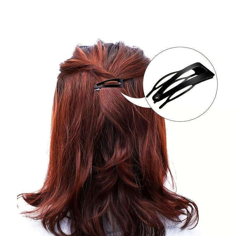12 snap hair clips bb clips hair additions hair