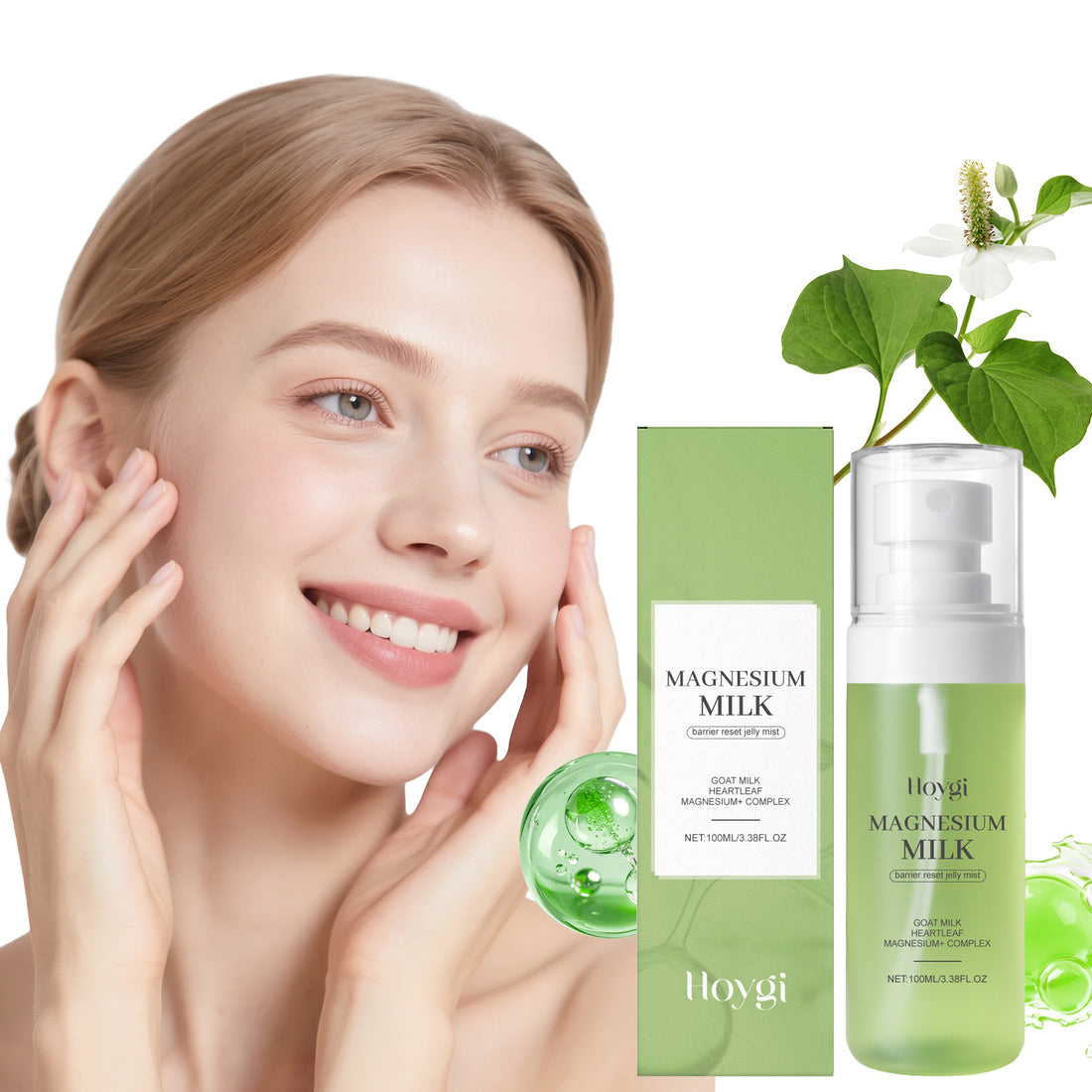 100ml magnesium milk spray