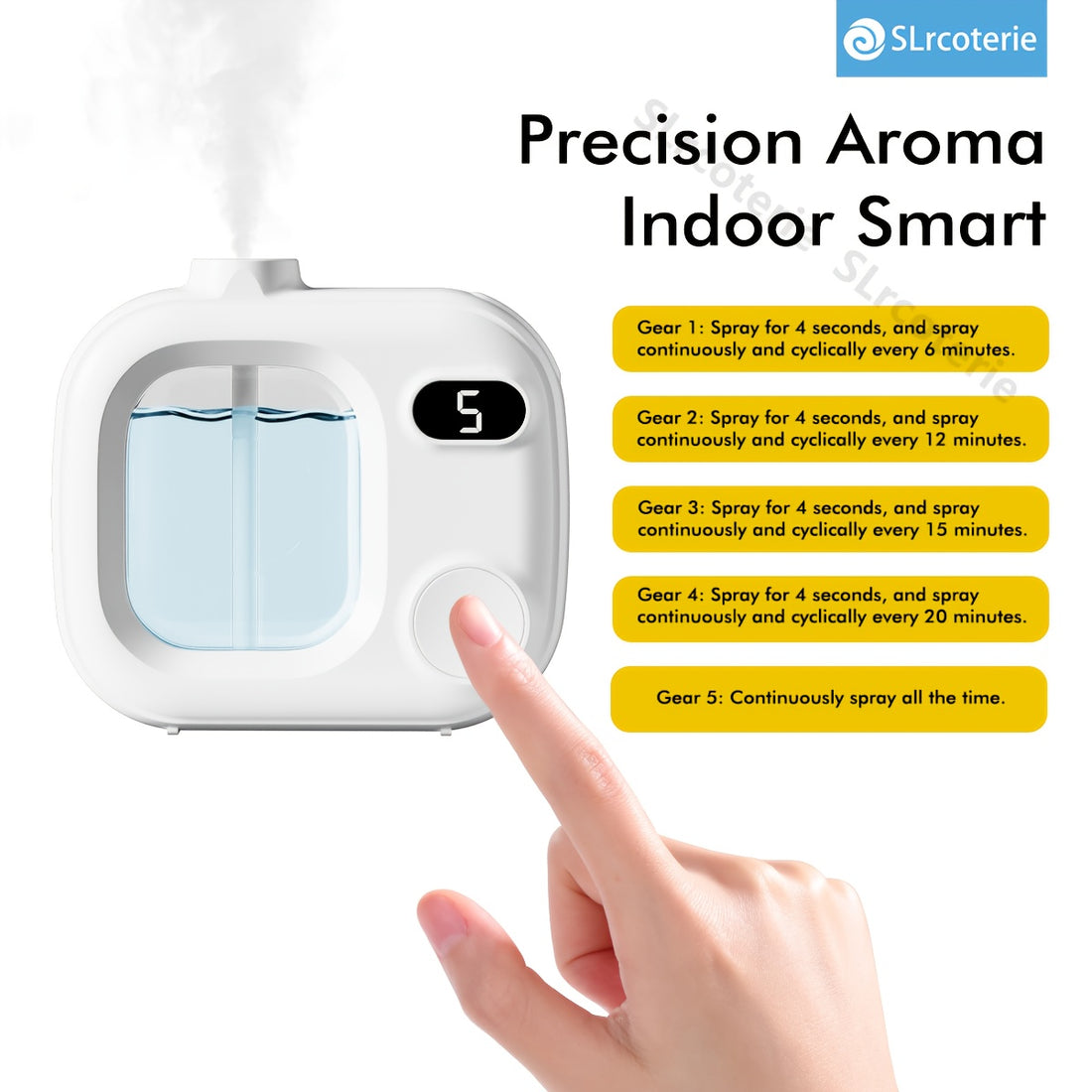 switch adjustable smart aromatherapy