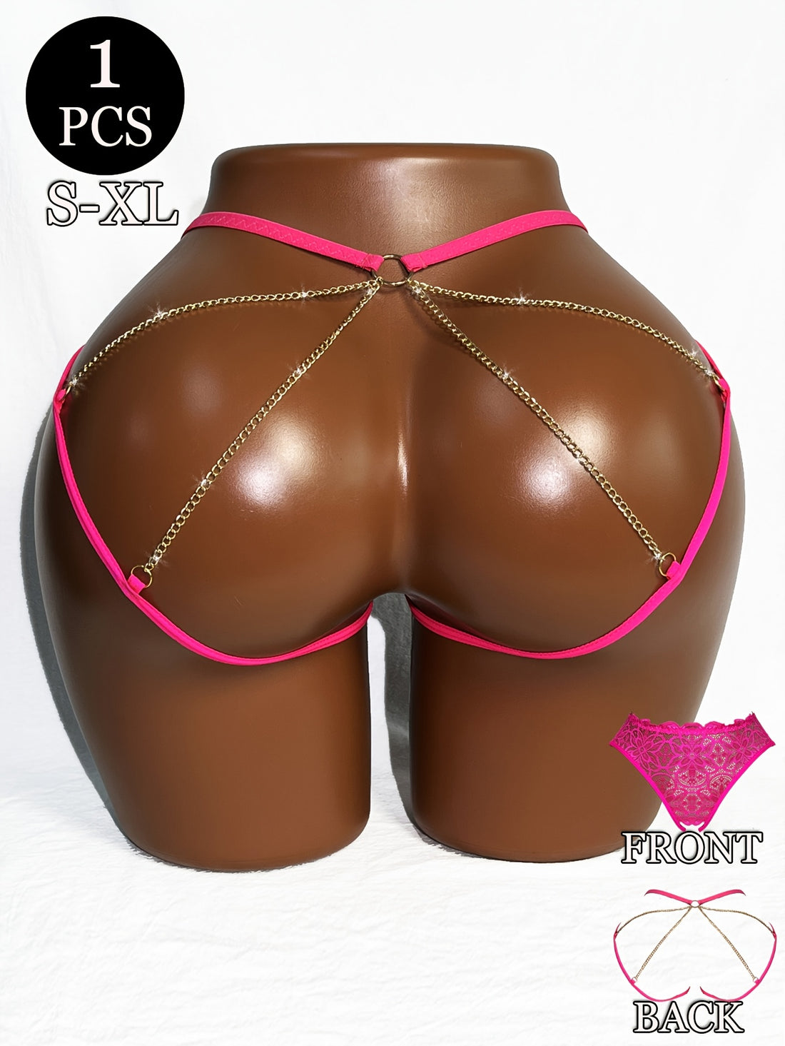 valentines day lace panties chains temu