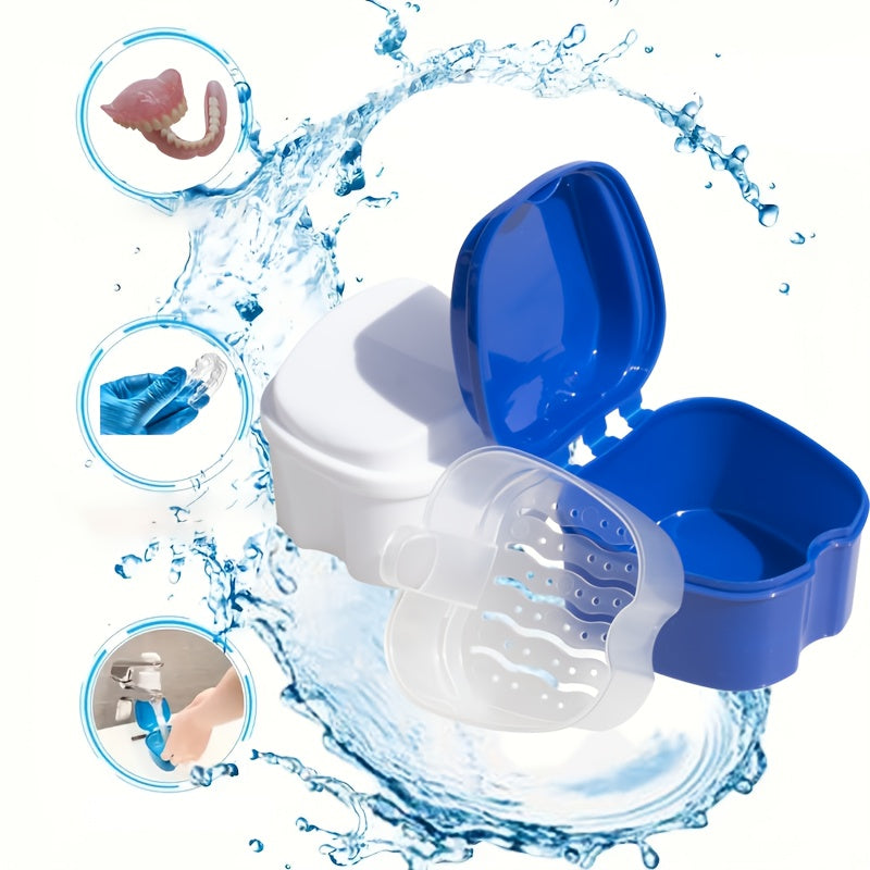 1pc oral denture care cleaning denture care