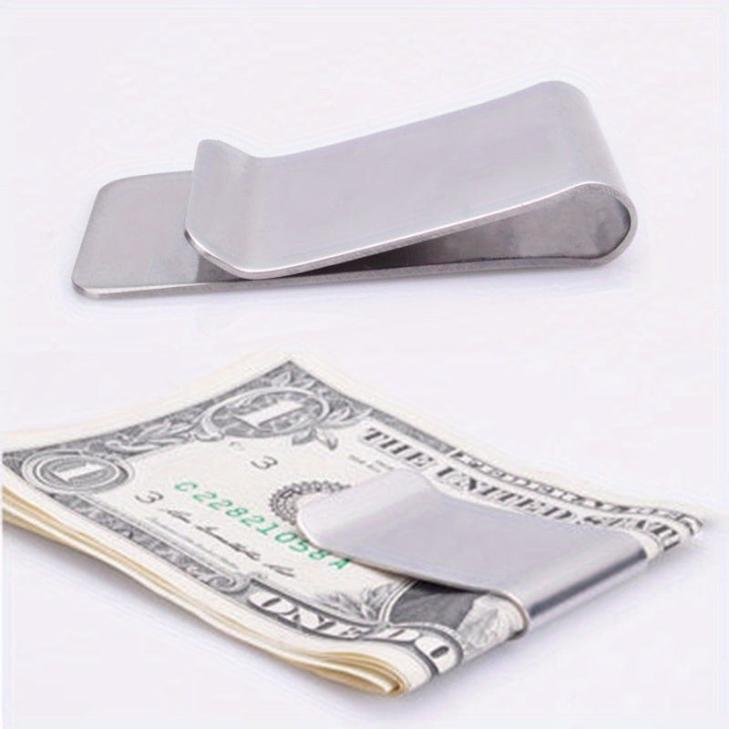 1pc 2pcs money credit cards money holder clip men