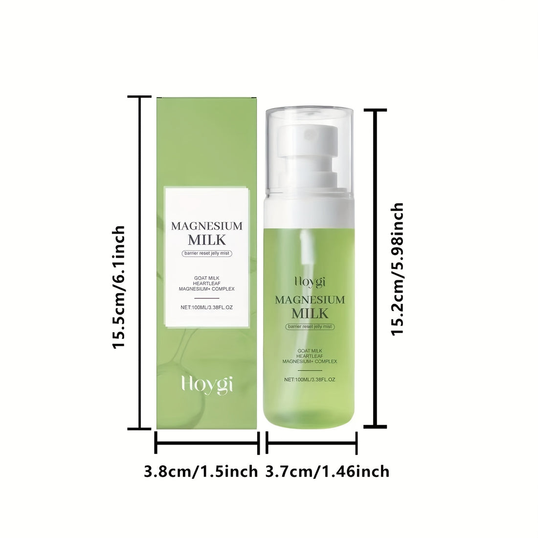 100ml magnesium milk spray