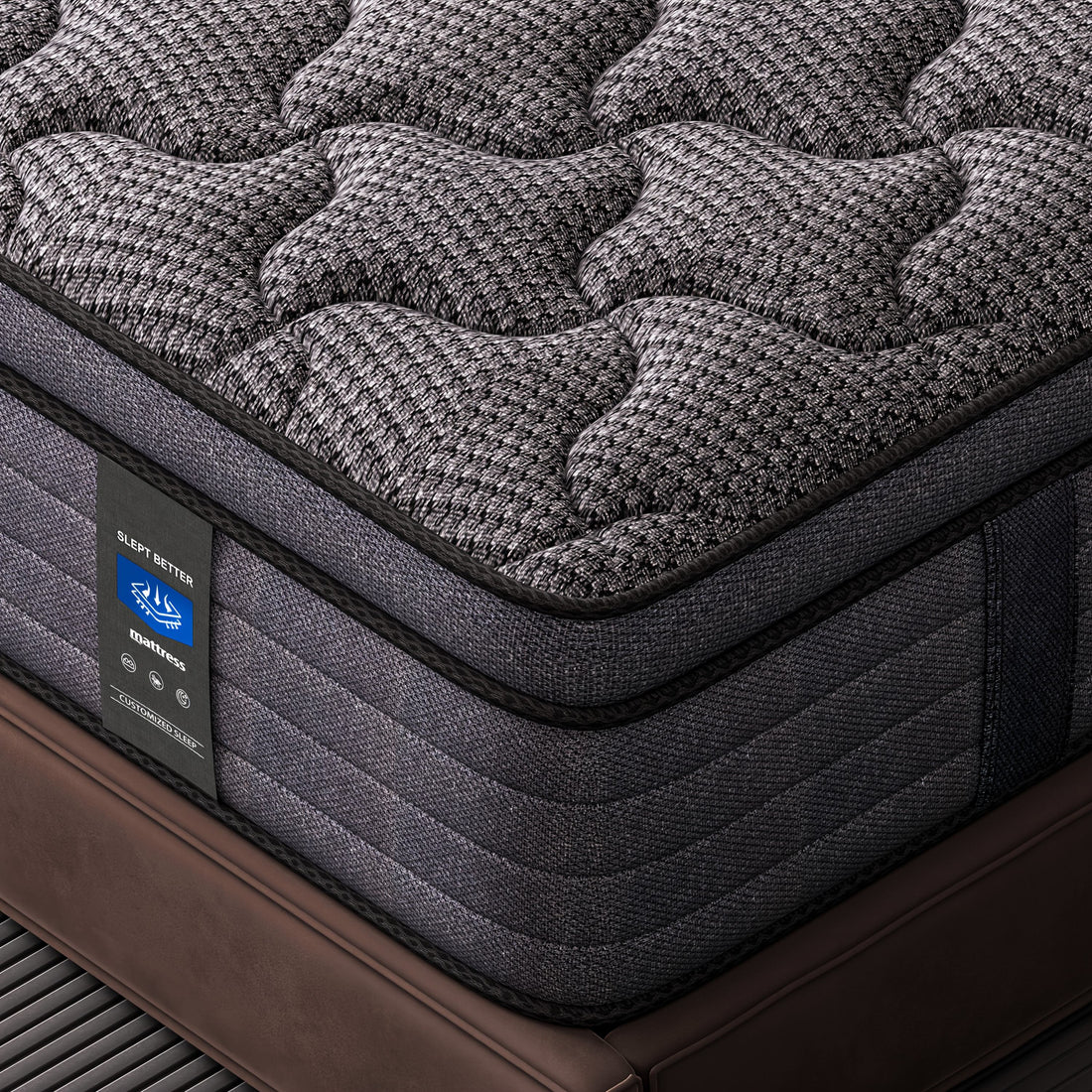 mrh 12 14 inch twin full queen foam