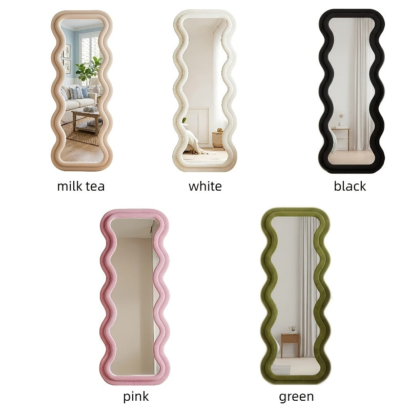 standing mirror suitable nursery shatterproof