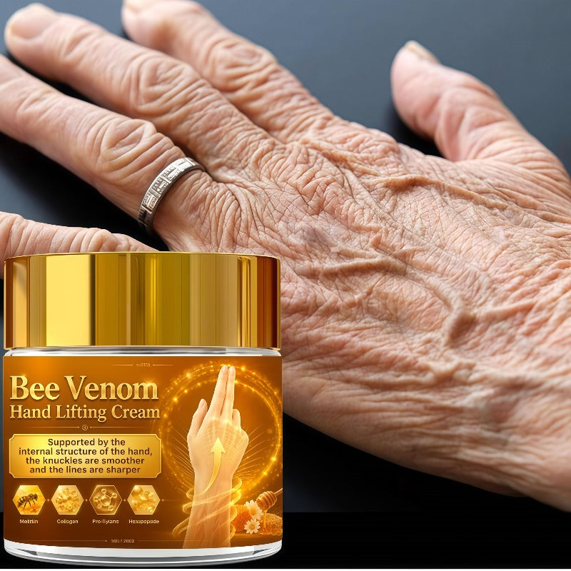 bee hand lifting cream 65 urea content avocado vitamin