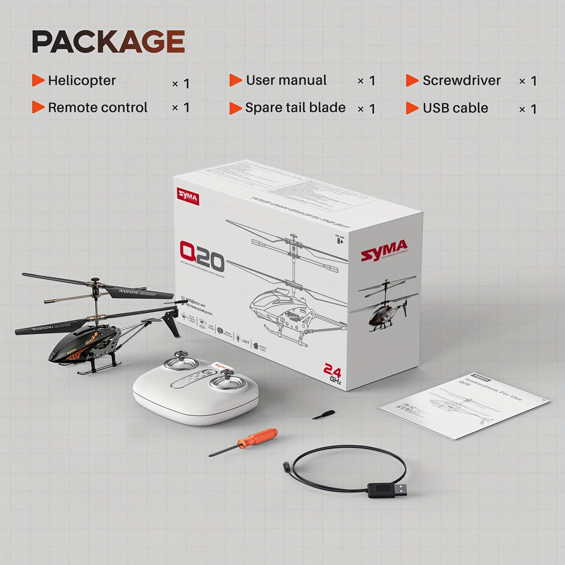 remote controlled helicopter q20 rc aircraft