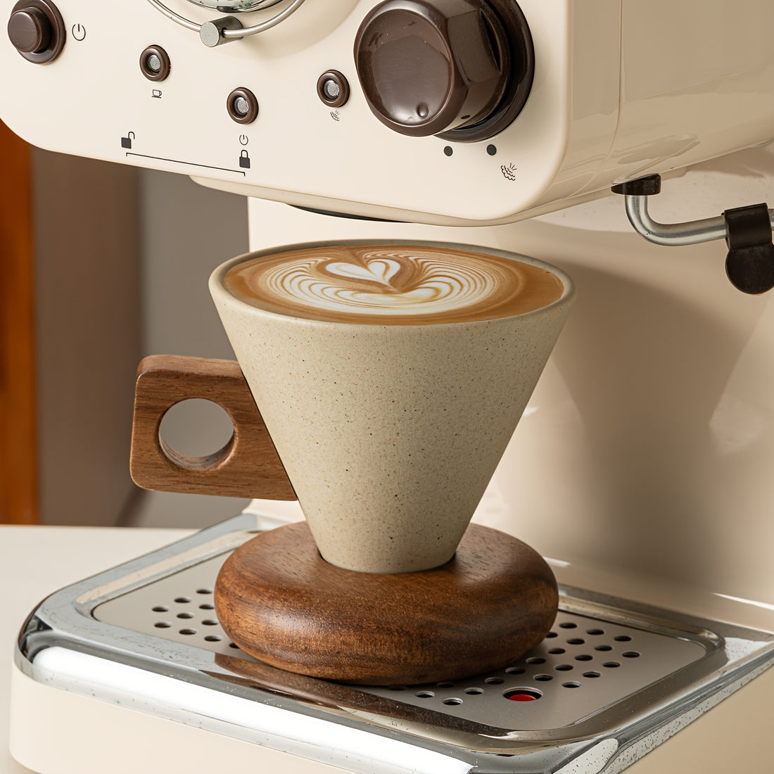 retro ceramic coffee cup high end coffee