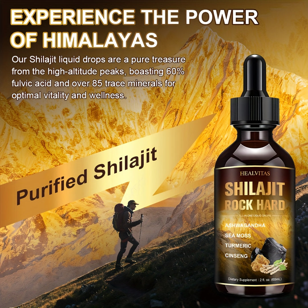 shilajit drops shilajit gummies