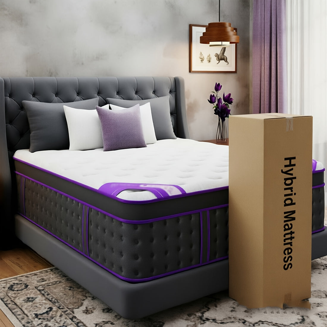 10 12 14 inch mattress full queen king sizes