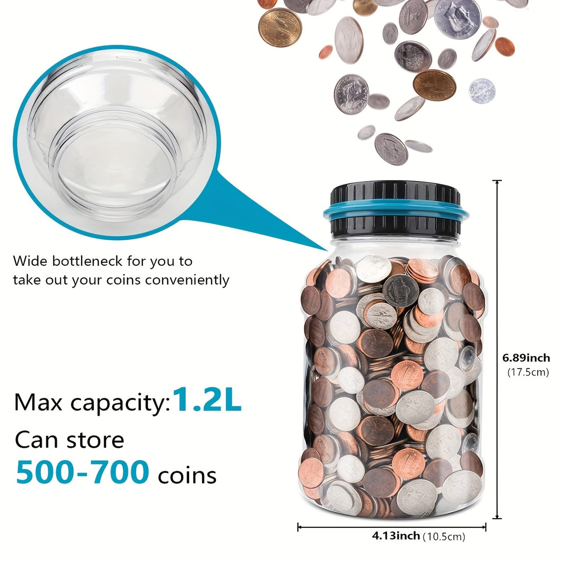 piggy bank counting digital piggy bank boys kids
