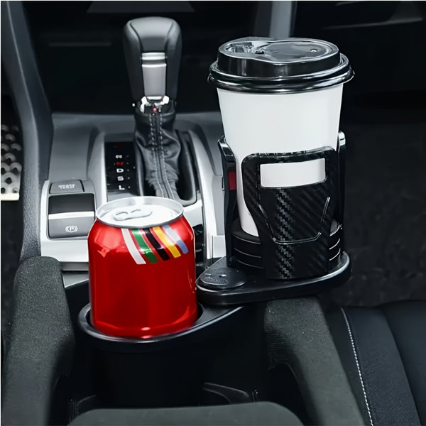 1 in 1 multifunctional car cup holder extender 360