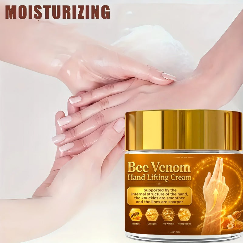 bee hand lifting cream 65 urea content avocado vitamin