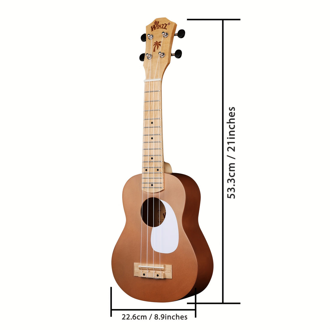 tg u2 21 inch ukulele pack bundle