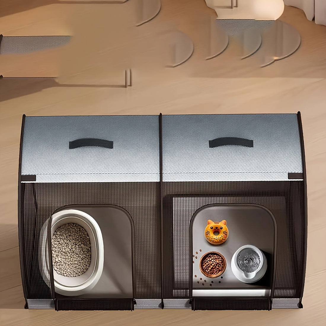 1 nest universal cat delivery room