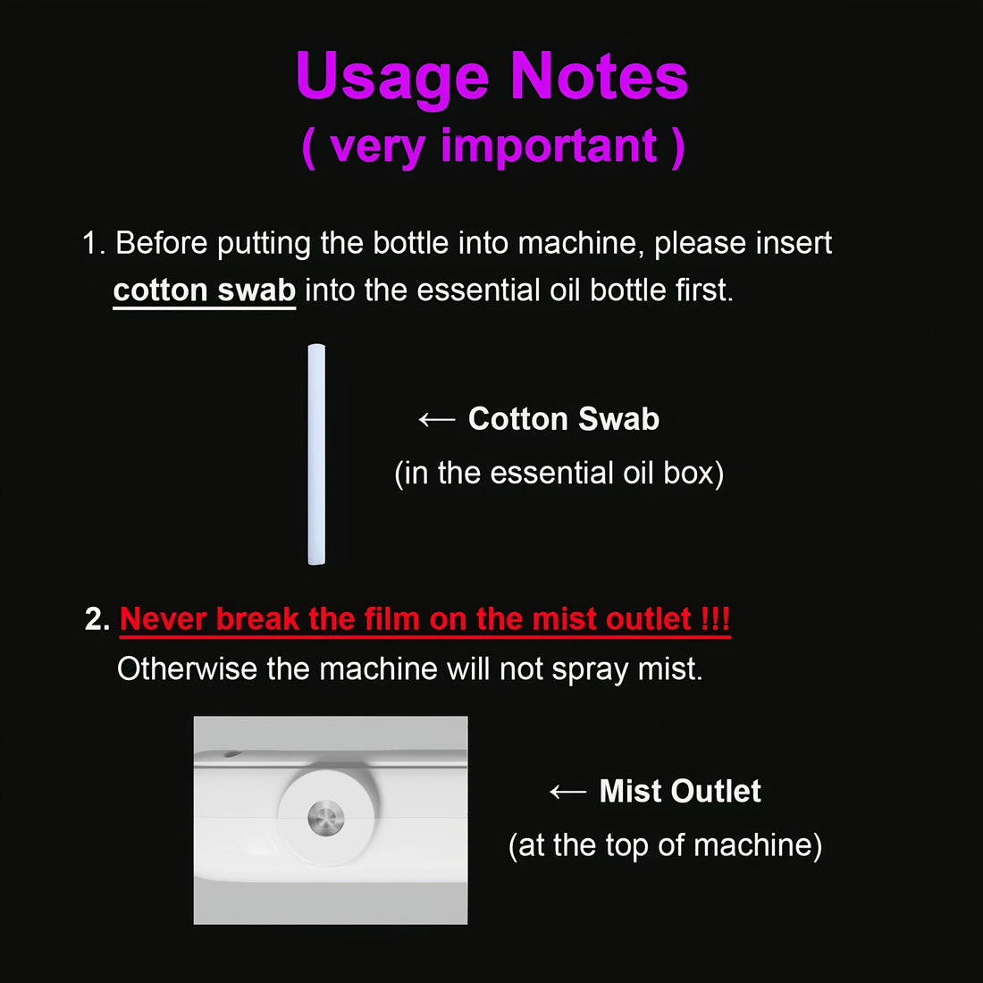 switch adjustable smart aromatherapy
