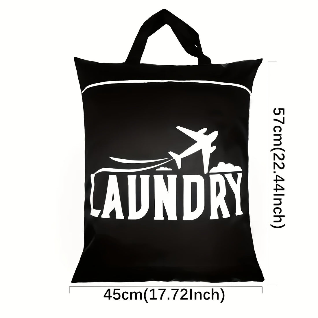 1 large travel laundry bag handle suitable cleaning dirty