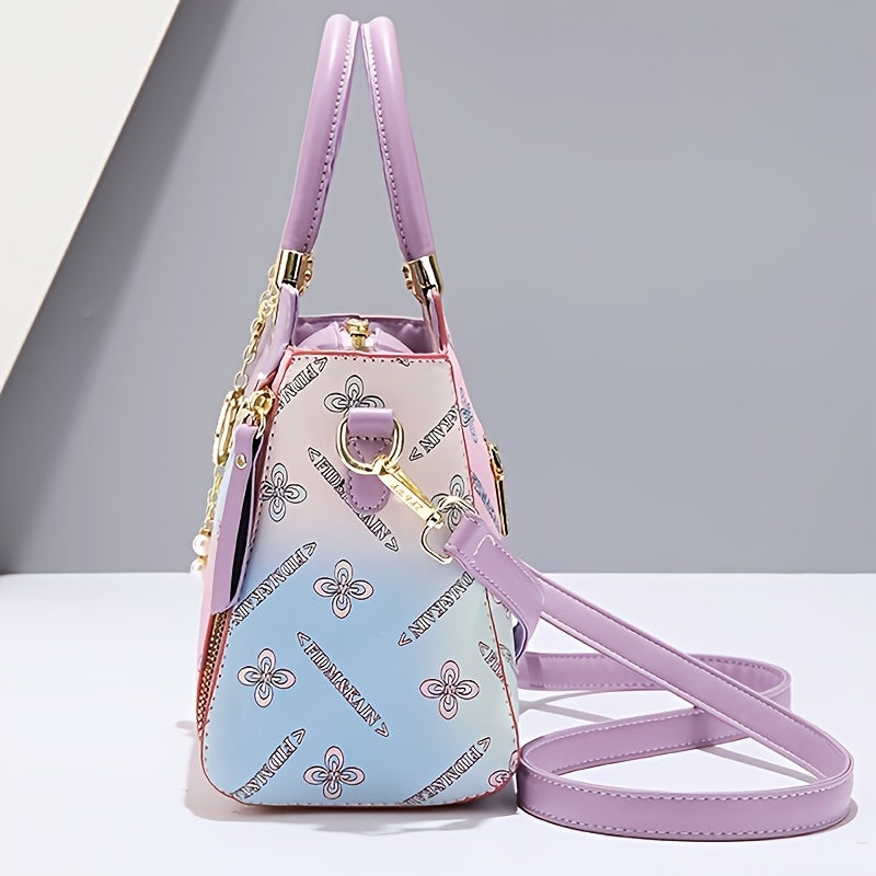 womens 3pcs handbag set fashion bag geometric