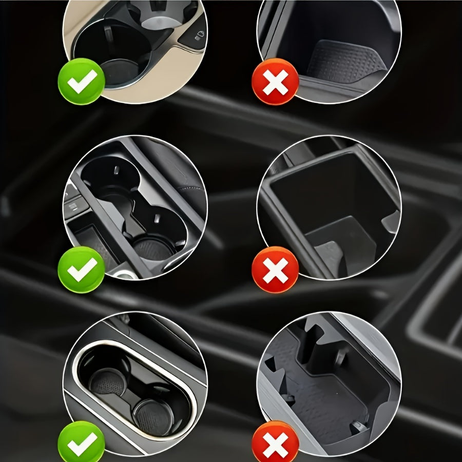 1 in 1 multifunctional car cup holder extender 360