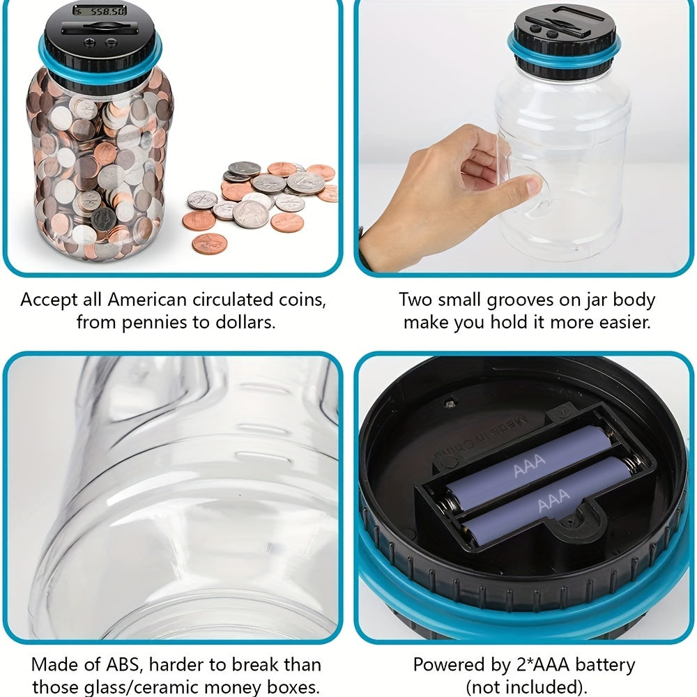 piggy bank counting digital piggy bank boys kids