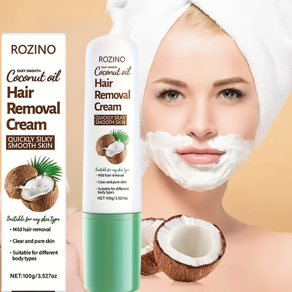 use 3 month effectiveness 100g coconut hair removal cream