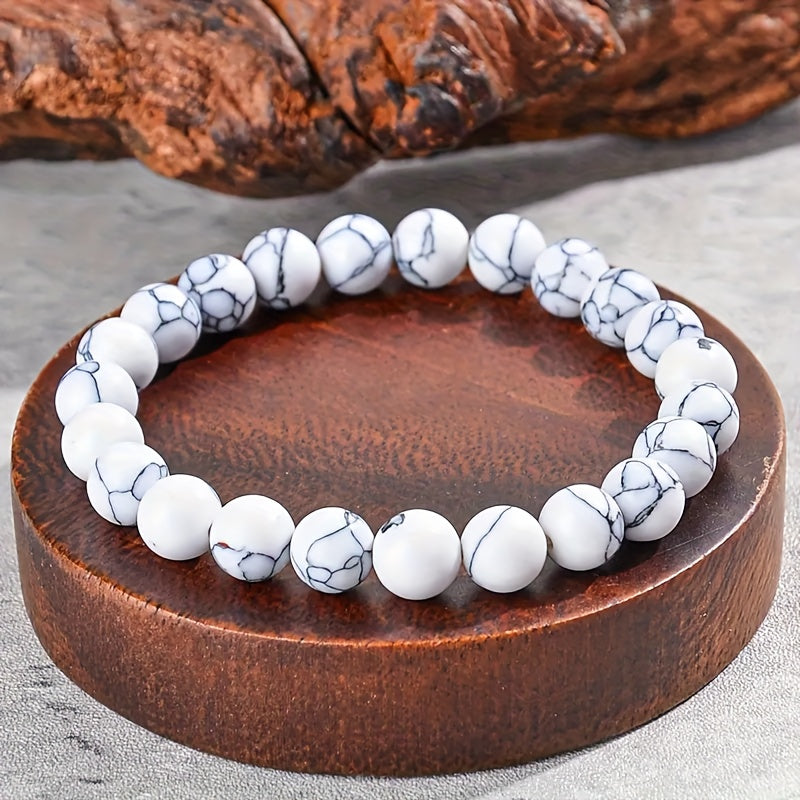 1pc 2pcs 3pcs 8 turquoise natural stone