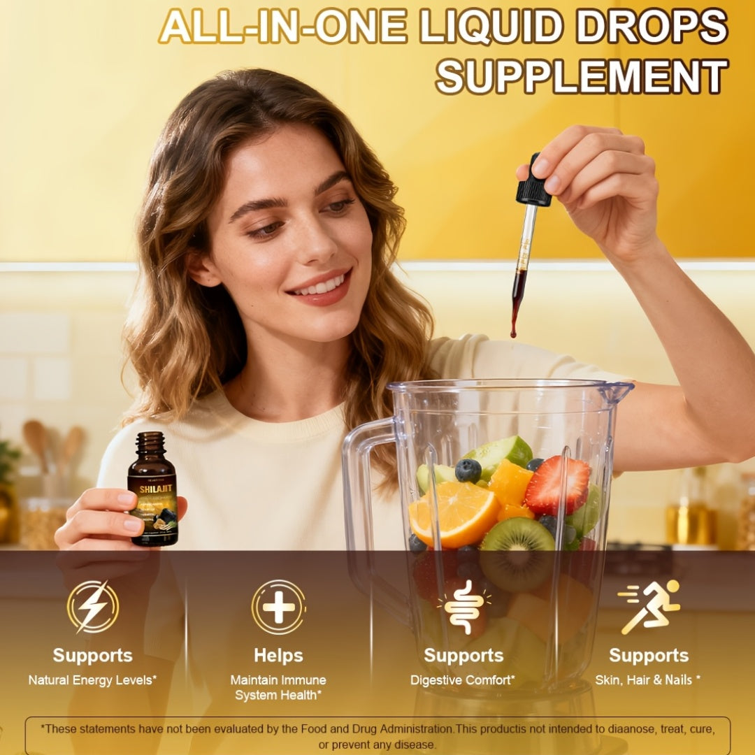 shilajit drops shilajit gummies
