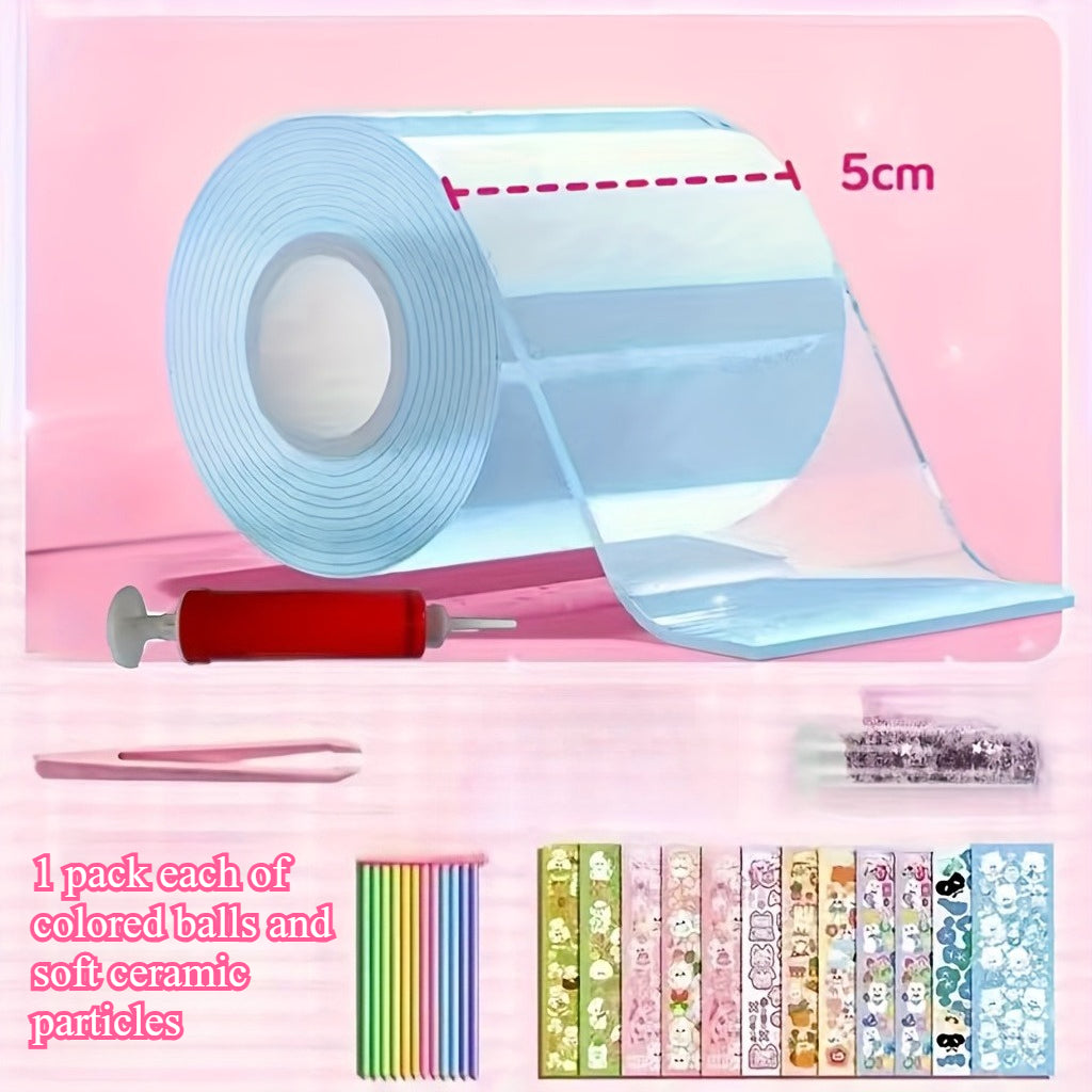 1 roll nano tape set 7 basic material packs super