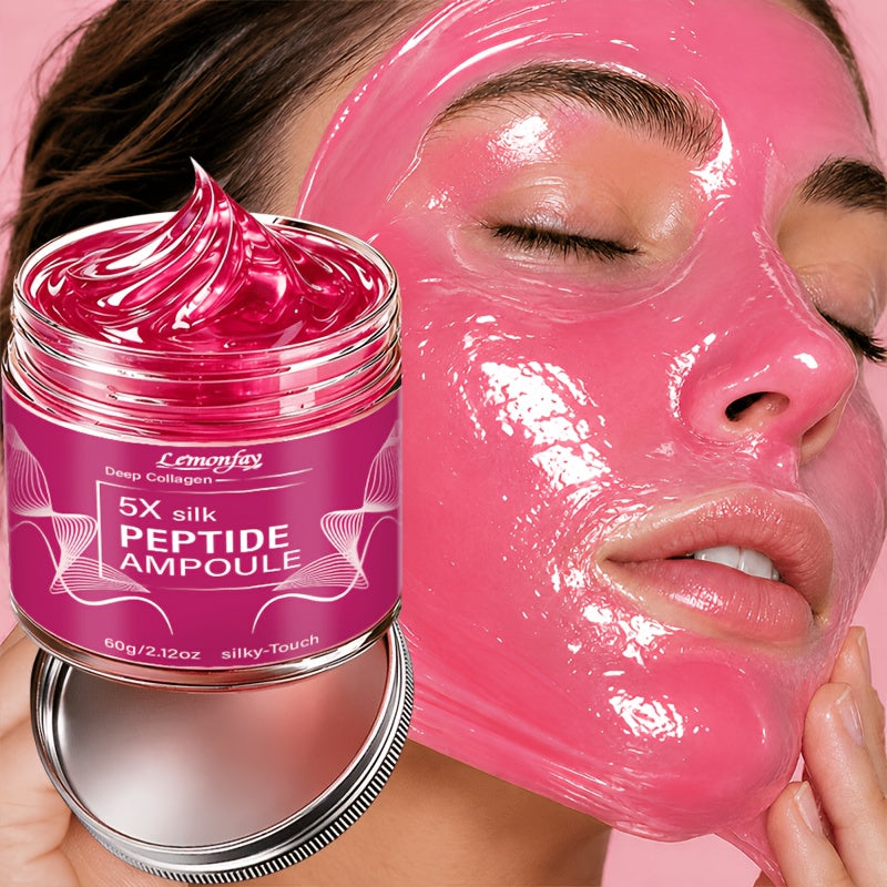 deep 5 fold facial mask smooth