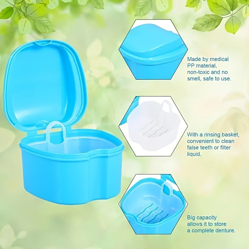 1pc oral denture care cleaning denture care