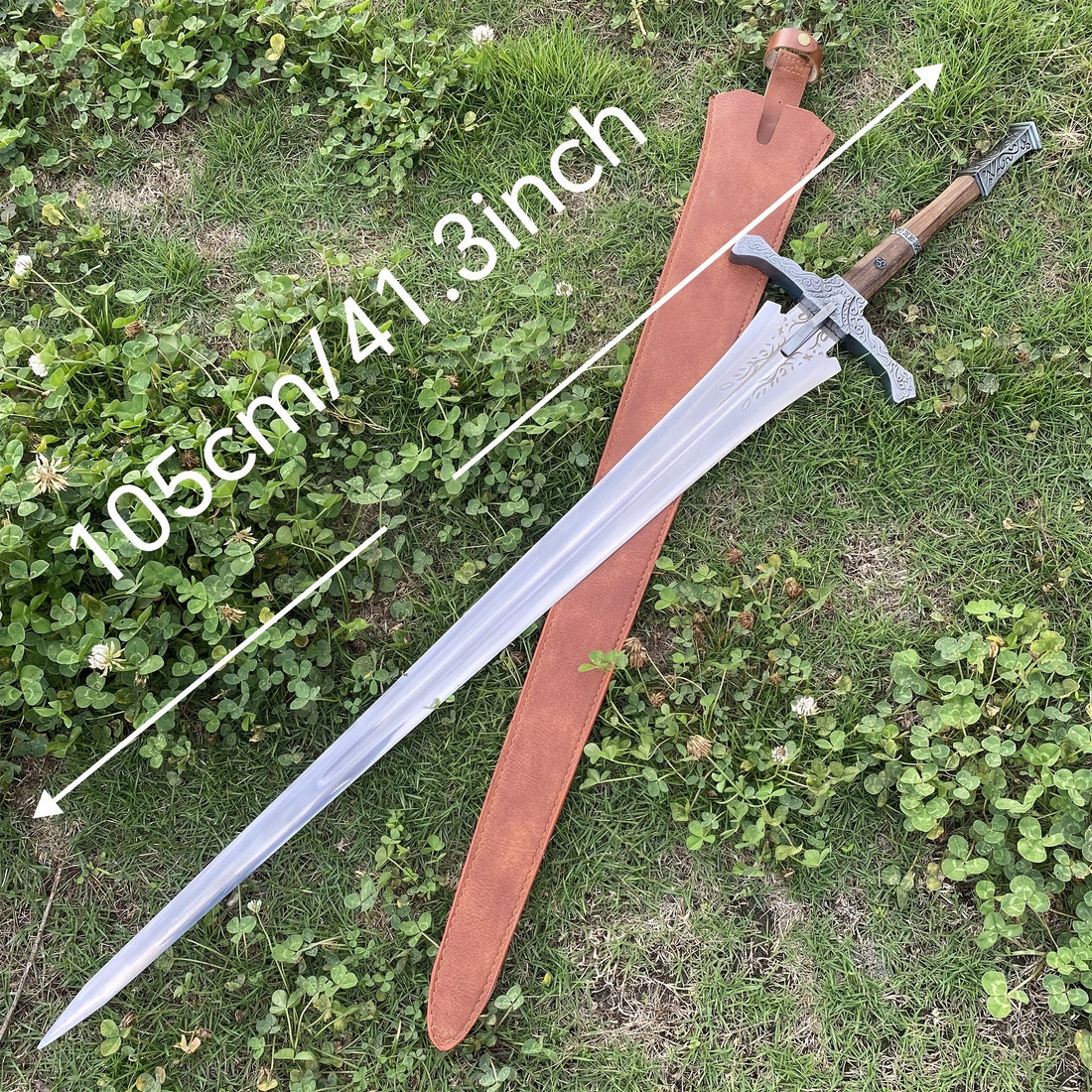 stainless steel knights replica