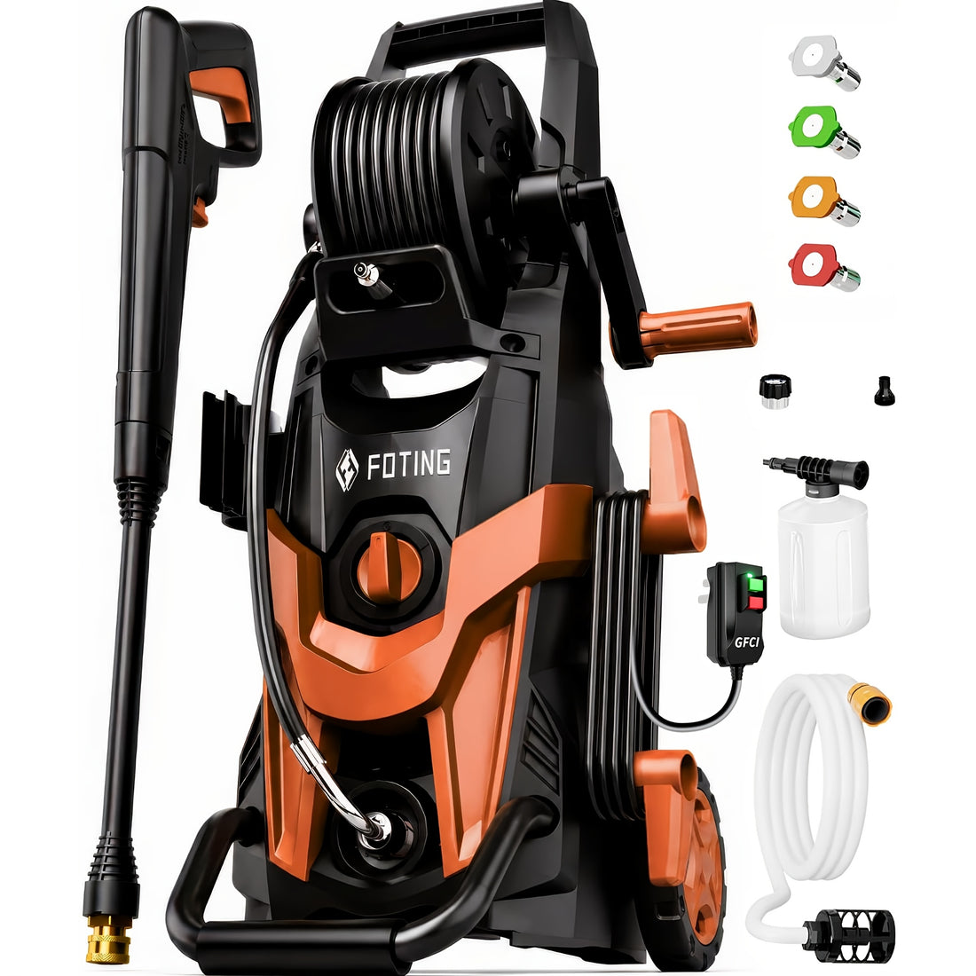 2026 pressure power washer 4500psi 4 quick