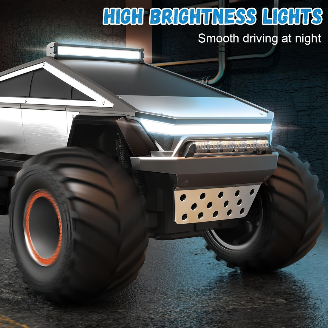 truck toy 2 4ghz 4wd terrain truck toy