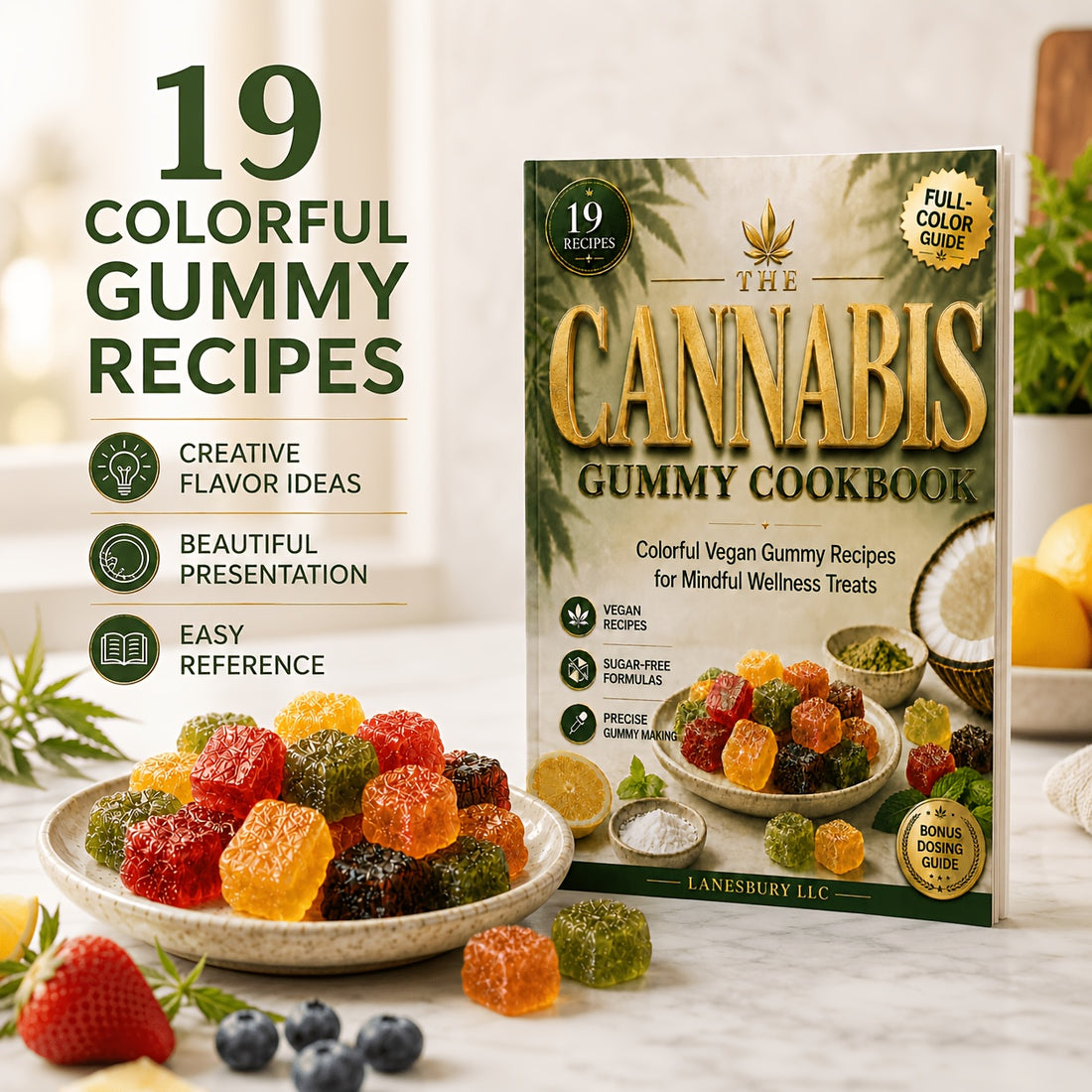 mix gummies cookbook educational book