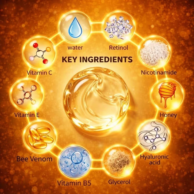 bee hand lifting cream 65 urea content avocado vitamin