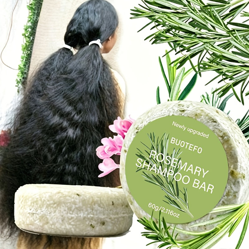 healthy scalp volume natural rosemary peppermint