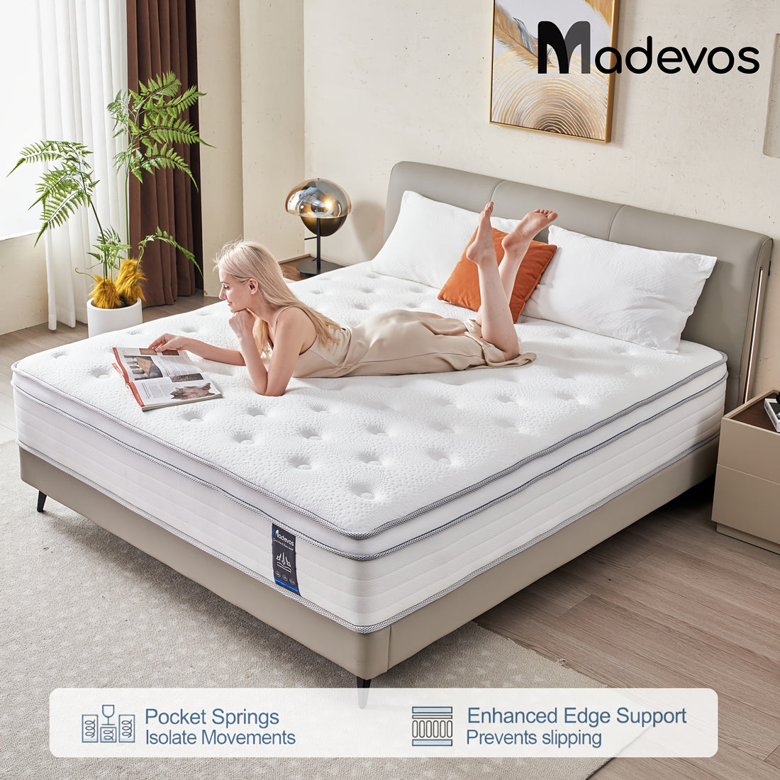 10 12 inch multilayer twin full queen king size